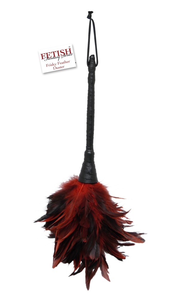 Frisky Feather Duster  Red/Black | ViPstore.hu - Erotika webáruház #1 - EAN 603912274028 | SKU PIPE375615