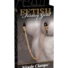 Chain Nipple Clamps  Gold/Black | ViPstore.hu - Erotika webáruház #1 - EAN 603912340457 | SKU PIPE397727