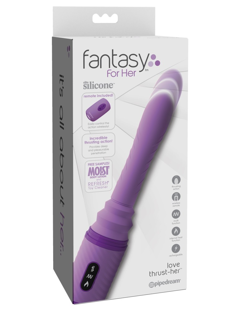 Love Thrust-Her  Purple | ViPstore.hu - Erotika webáruház #1 - EAN 603912752106 | SKU PIPE492612