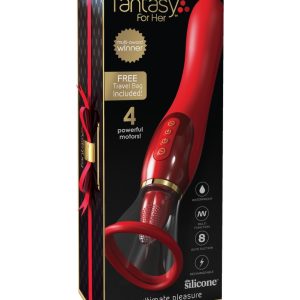 Her Ultimate Pleasure Holiday Version Red | ViPstore.hu - Erotika webáruház #1 - EAN 603912762334 | SKU PIPE494315