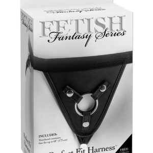 Perfect Fit Harness  Black | ViPstore.hu - Erotika webáruház #1 - EAN 603912338904 | SKU PIPE346623