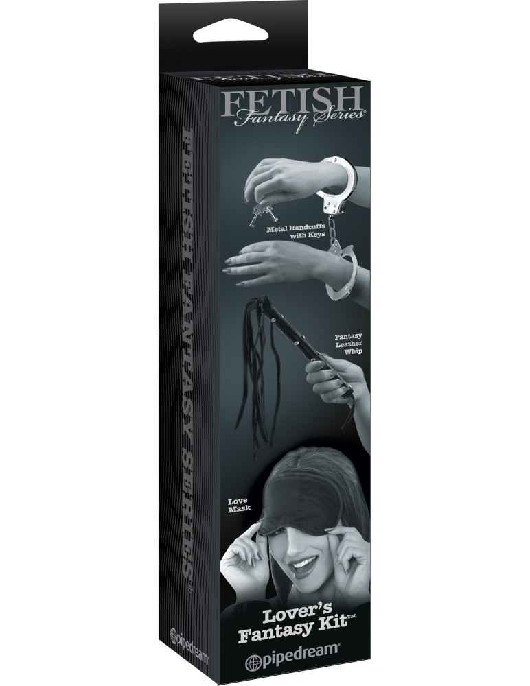 Edition Lover's Fantasy Kit Black/Silver | ViPstore.hu - Erotika webáruház #1 - EAN 603912326604 | SKU PIPE443500