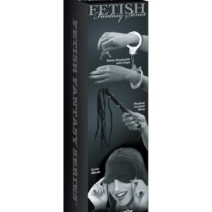 Edition Lover's Fantasy Kit Black/Silver | ViPstore.hu - Erotika webáruház #1 - EAN 603912326604 | SKU PIPE443500