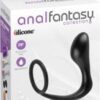 Ass-Gasm Cockring Plug  Black | ViPstore.hu - Erotika webáruház #1 - EAN 603912332193 | SKU PIPE462323