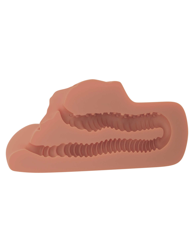 Perfect Pussy Double Stroker Tan | ViPstore.hu - Erotika webáruház #4 - EAN 603912764369 | SKU PIPERD60722