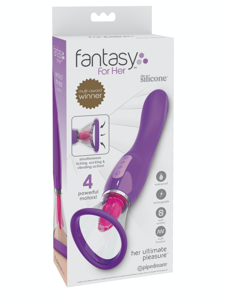 Her Ultimate Pleasure Purple | ViPstore.hu - Erotika webáruház #1 - EAN 603912757446 | SKU PIPE494312