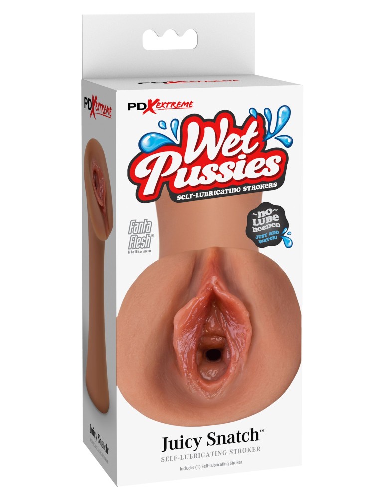 Wet Pussies - Juicy Snatch Tan | ViPstore.hu - Erotika webáruház #1 - EAN 603912774481 | SKU PIPERD43822