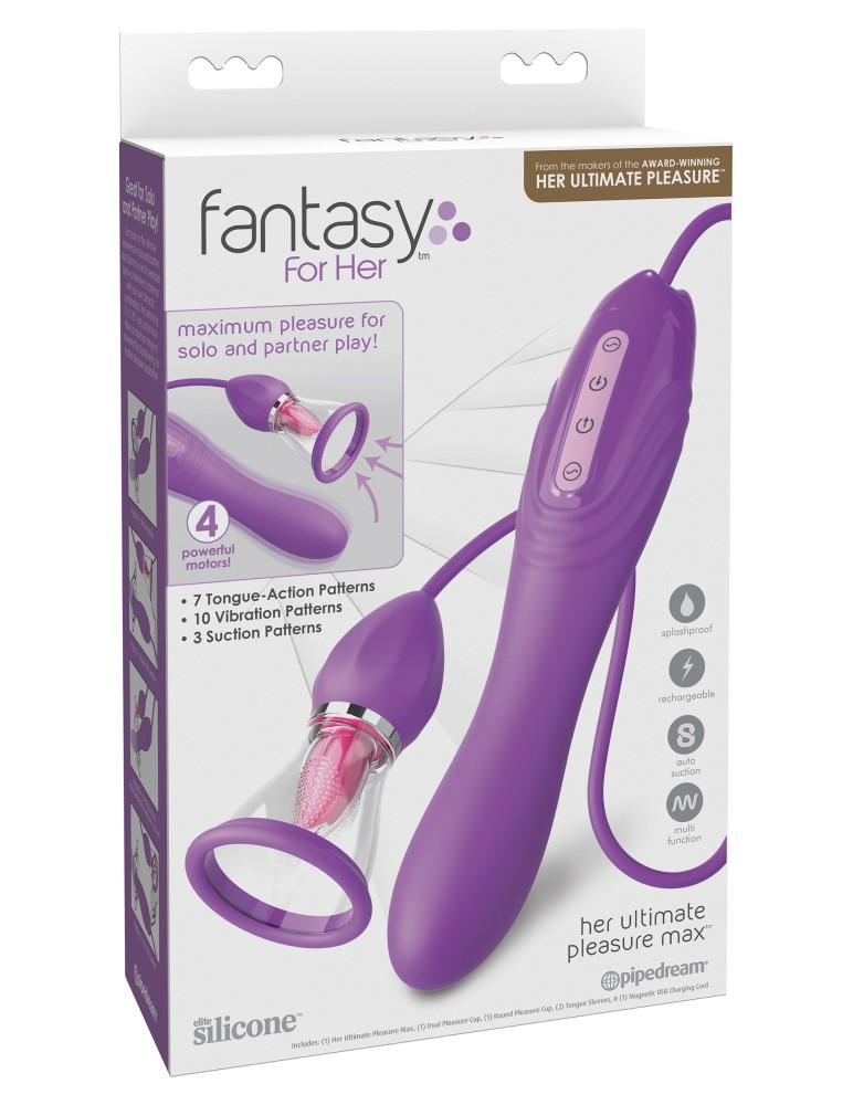 Her Ultimate Pleasure Max Purple | ViPstore.hu - Erotika webáruház #1 - EAN 603912775174 | SKU PIPE496812
