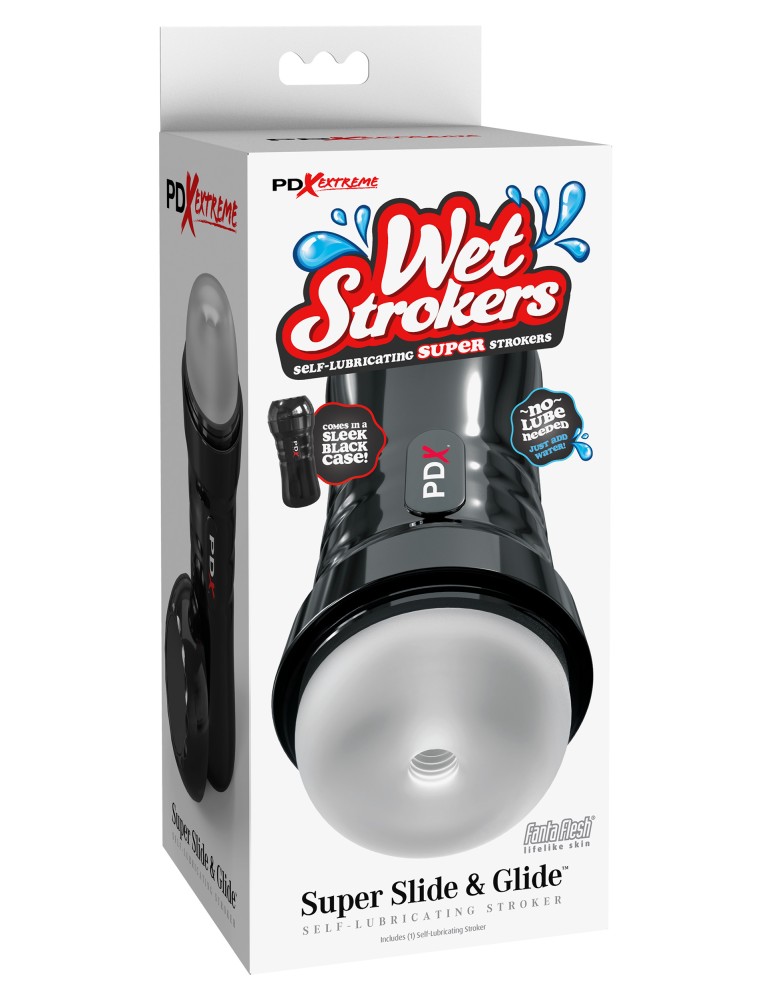 Wet Pussies - Super Slide & Glide Clear | ViPstore.hu - Erotika webáruház #1 - EAN 603912775150 | SKU PIPERD44320