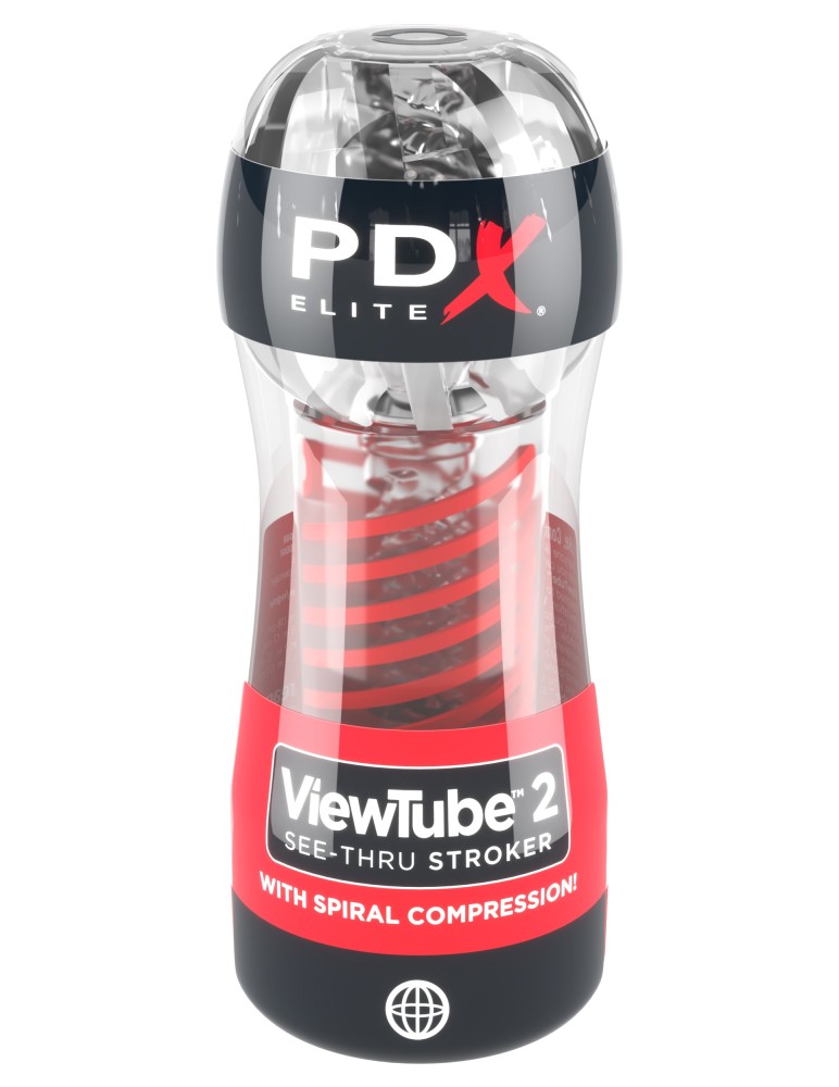 Viewtube 2  Clear | ViPstore.hu - Erotika webáruház #1 - EAN 603912774474 | SKU PIPERD544