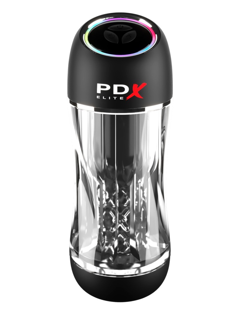 ViewTube Pro Clear/Black | ViPstore.hu - Erotika webáruház #2 - EAN 603912774597 | SKU PIPERD545