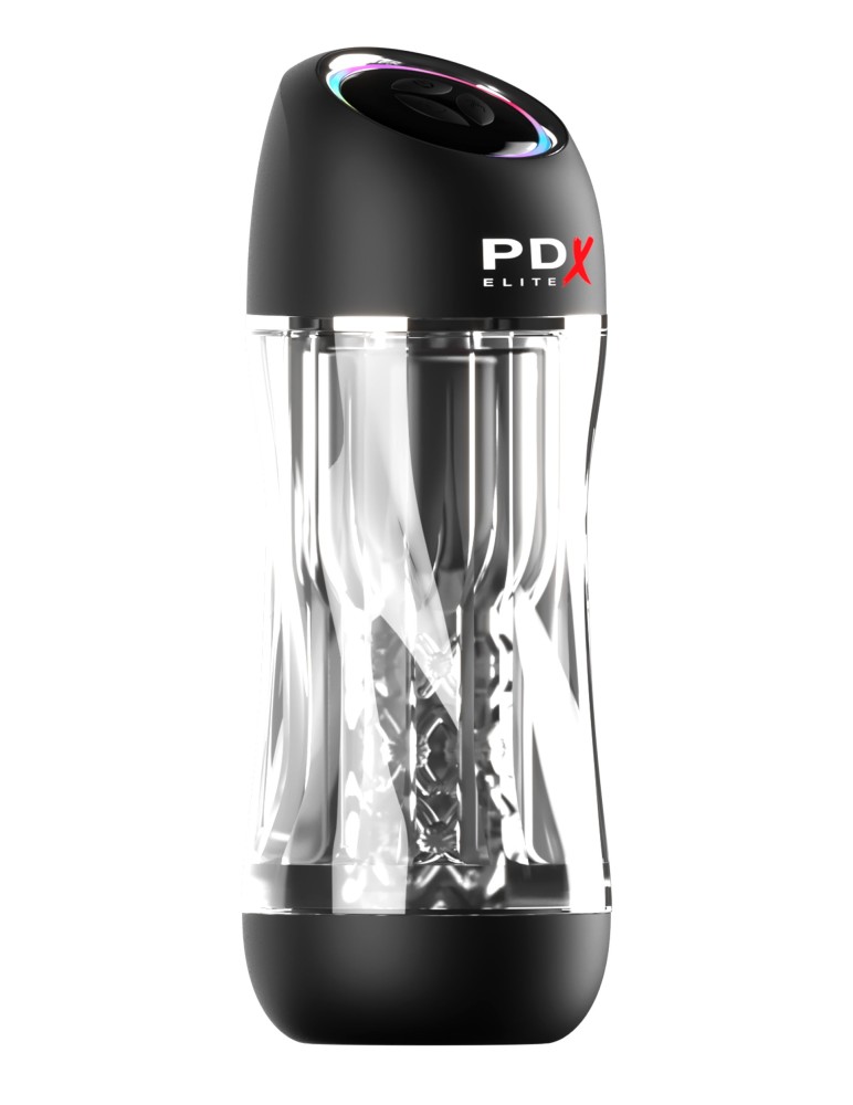 ViewTube Pro Clear/Black | ViPstore.hu - Erotika webáruház #3 - EAN 603912774597 | SKU PIPERD545