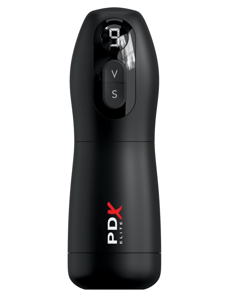 Suck-O-Matic Frosted/Black | ViPstore.hu - Erotika webáruház #3 - EAN 603912775365 | SKU PIPERD54920
