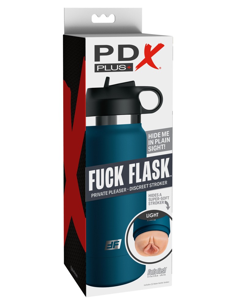 Fuck Flask Private Pleaser Discreet Stroker Light | ViPstore.hu - Erotika webáruház #1 - EAN 603912775235 | SKU PIPERD62721