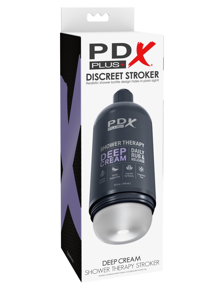 Shower Therapy - Deep Cream Frosted | ViPstore.hu - Erotika webáruház #1 - EAN 603912774832 | SKU PIPERD62320