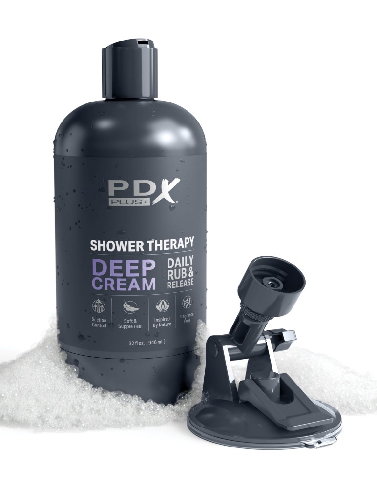 Shower Therapy - Deep Cream Frosted | ViPstore.hu - Erotika webáruház #4 - EAN 603912774832 | SKU PIPERD62320