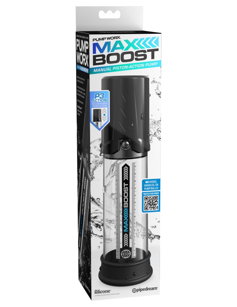 Max Boost Black | ViPstore.hu - Erotika webáruház #1 - EAN 603912774634 | SKU PIPE324923