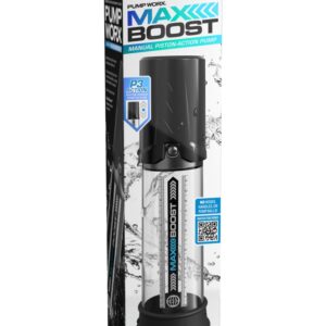 Max Boost Black | ViPstore.hu - Erotika webáruház #1 - EAN 603912774634 | SKU PIPE324923