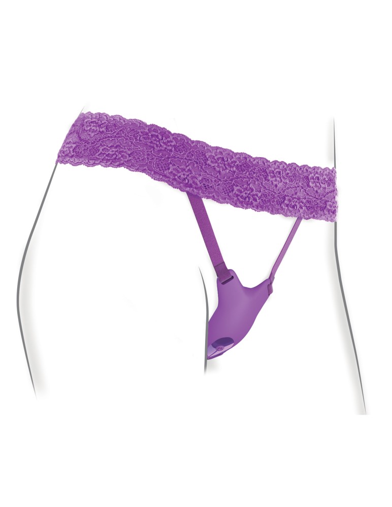 Ultimate G-Spot Butterfly Strap-On Purple | ViPstore.hu - Erotika webáruház #2 - EAN 603912771381 | SKU PIPE496312