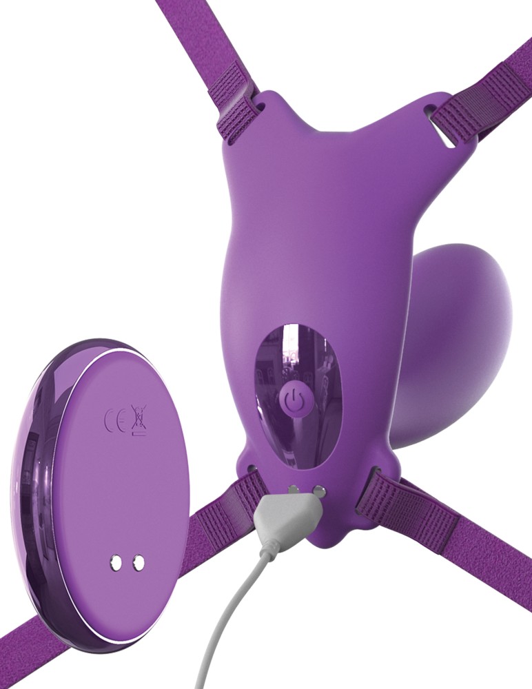 Ultimate G-Spot Butterfly Strap-On Purple | ViPstore.hu - Erotika webáruház #3 - EAN 603912771381 | SKU PIPE496312