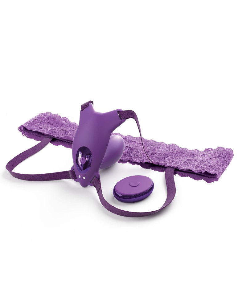 Ultimate G-Spot Butterfly Strap-On Purple | ViPstore.hu - Erotika webáruház #4 - EAN 603912771381 | SKU PIPE496312