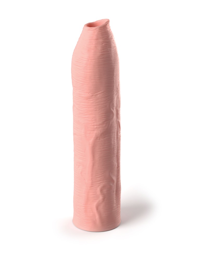 Uncut 7" Extension Sleeve Light | ViPstore.hu - Erotika webáruház #2 - EAN 603912772661 | SKU PIPE415421