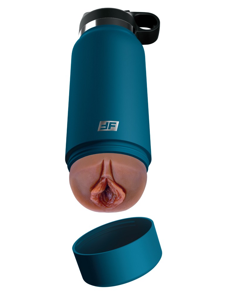 Fuck Flask Private Pleaser Discreet Stroker Brown | ViPstore.hu - Erotika webáruház #2 - EAN 603912775419 | SKU PIPERD62729
