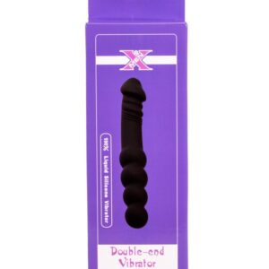 X-MEN Double-end Vibrating Butt Plug | ViPstore.hu - Erotika webáruház #1 - EAN 5999560516746 | SKU XMEN000264