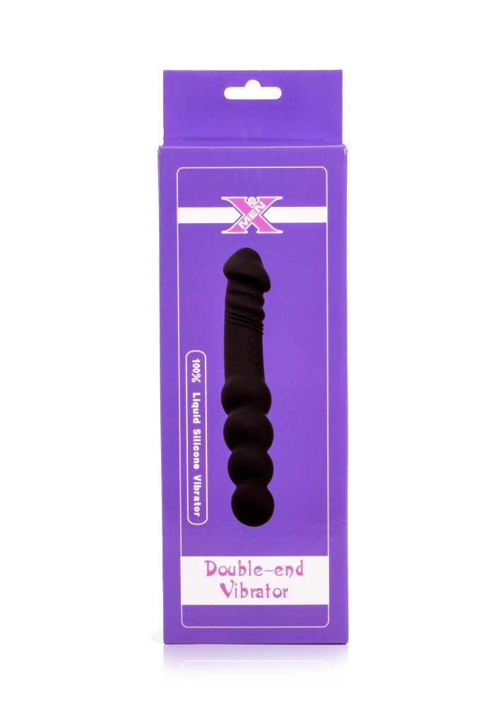 X-MEN Double-end Vibrating Butt Plug | ViPstore.hu - Erotika webáruház #1 - EAN 5999560516746 | SKU XMEN000264