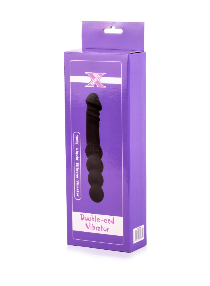X-MEN Double-end Vibrating Butt Plug | ViPstore.hu - Erotika webáruház #2 - EAN 5999560516746 | SKU XMEN000264