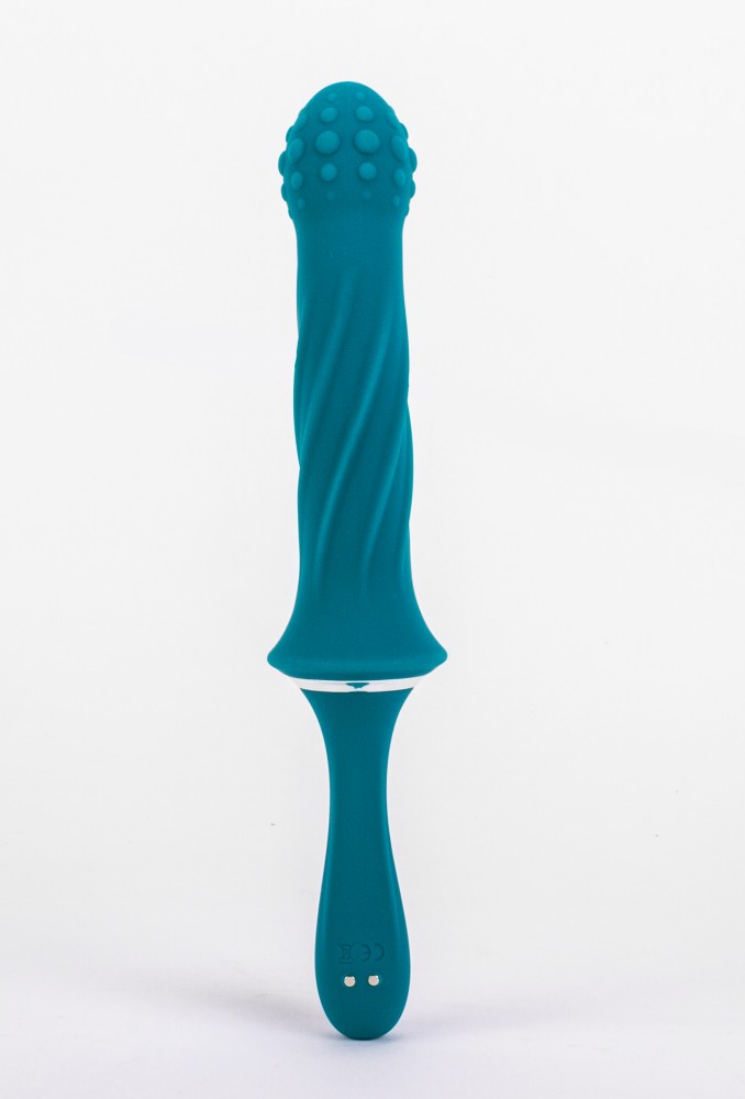 X-MEN Vibrating Plug Green II_B15O50_4 | ViPstore.hu - Erotika webáruház #6 - EAN 708436720324 | SKU XMEN000268