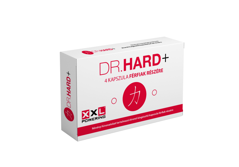 DR. HARD+ by XXL POWERING - 4 Pcs | ViPstore.hu - Erotika webáruház #1 - EAN 5999862333140 | SKU XXLPOWER13