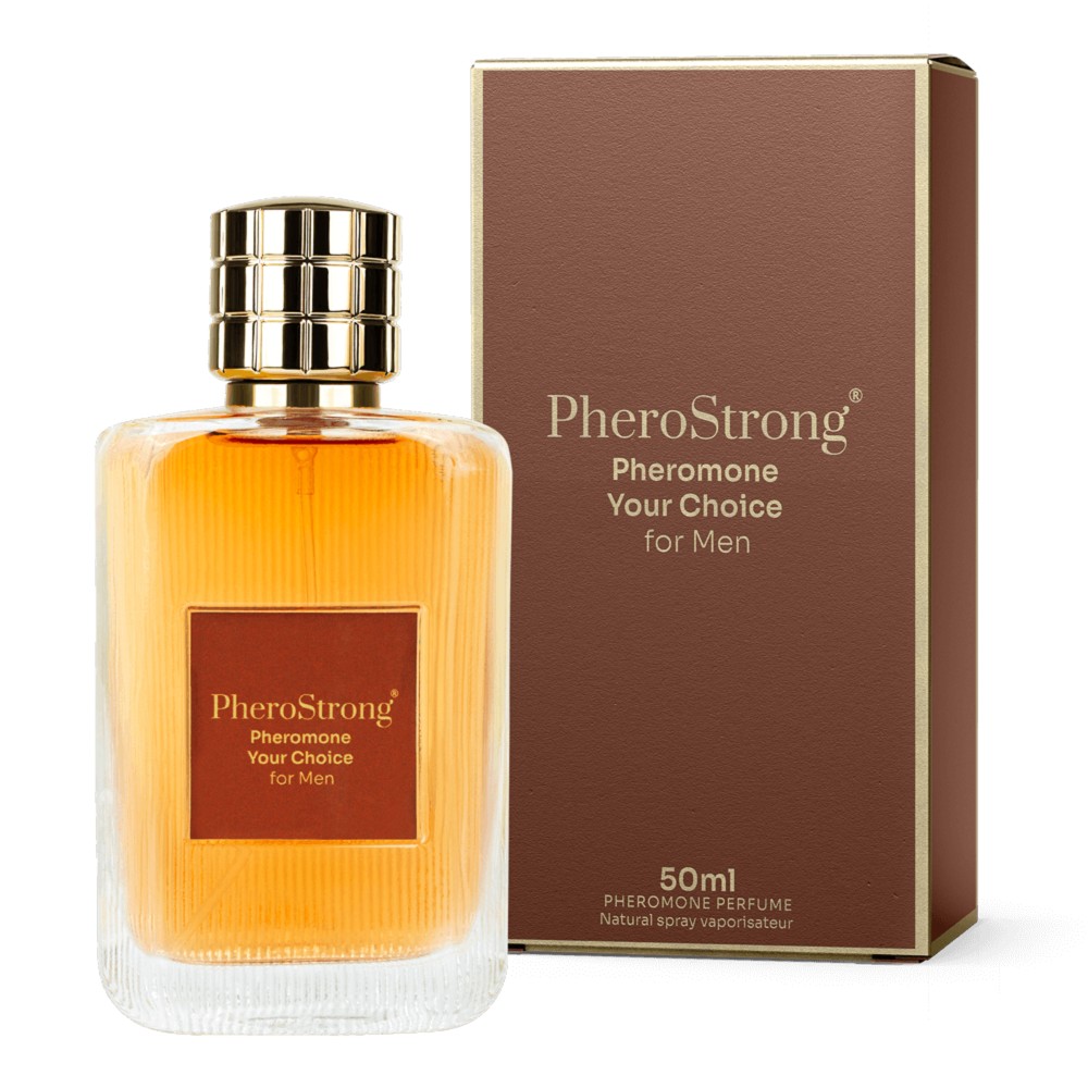 PheroStrong pheromone Your Choice for Men - 50 ml | ViPstore.hu - Erotika webáruház #1 - EAN 5904405351338 | SKU PHERO00027