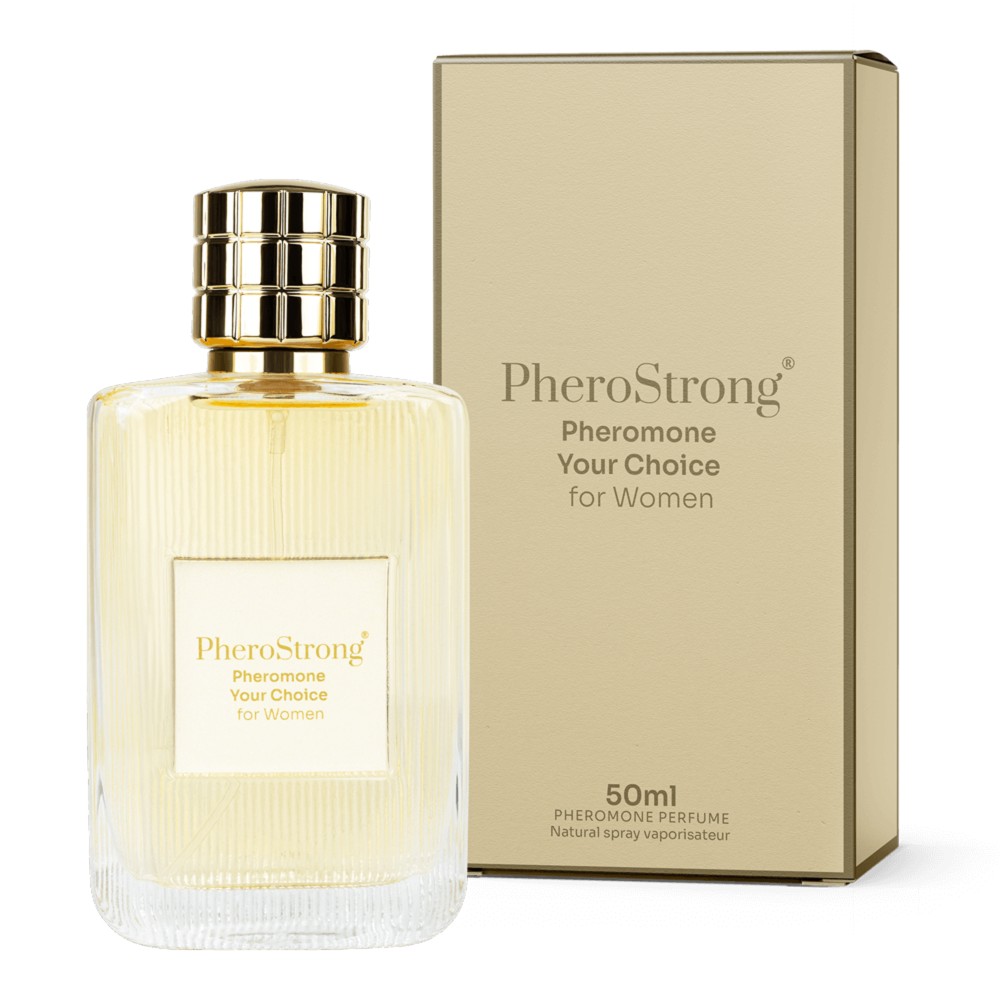 PheroStrong pheromone Your Choice for Women - 50 ml | ViPstore.hu - Erotika webáruház #1 - EAN 5904405351314 | SKU PHERO00028