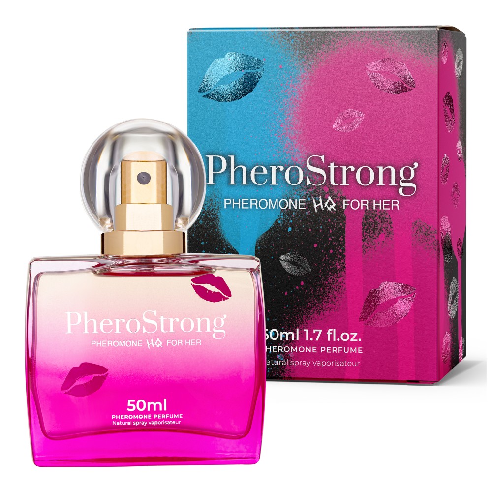 PheroStrong pheromone HQ for Her - 50 ml | ViPstore.hu - Erotika webáruház #1 - EAN 5905669259866 | SKU PHERO00029