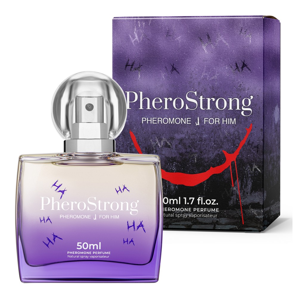 PheroStrong pheromone J for Him - 50 ml | ViPstore.hu - Erotika webáruház #1 - EAN 5905669259934 | SKU PHERO00030