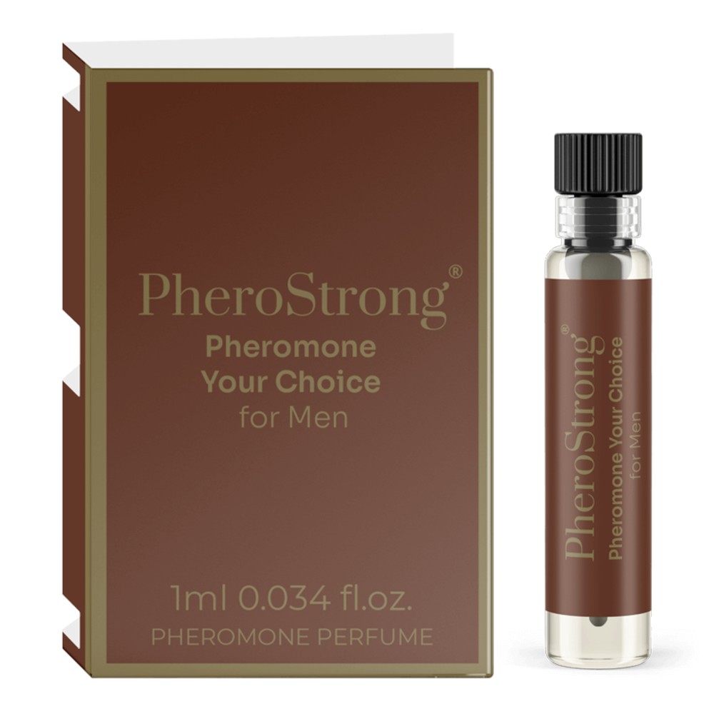 PheroStrong pheromone Your Choice for Men | ViPstore.hu - Erotika webáruház #1 - EAN 5904405351345 | SKU PHERO00035