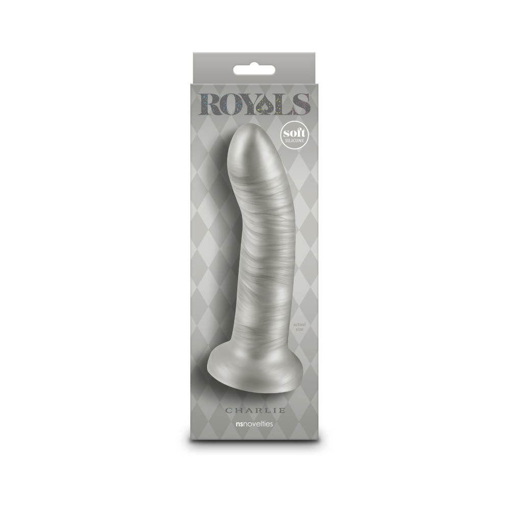 Royals - 7" Charlie - Metallic Champagne | ViPstore.hu - Erotika webáruház #1 - EAN 657447109171 | SKU NSTOYS1165