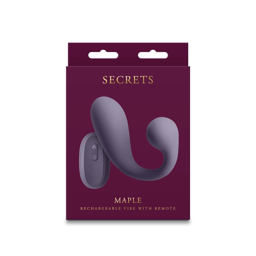 Secrets - Maple - Gray | ViPstore.hu - Erotika webáruház #1 - EAN 657447109195 | SKU NSTOYS1166
