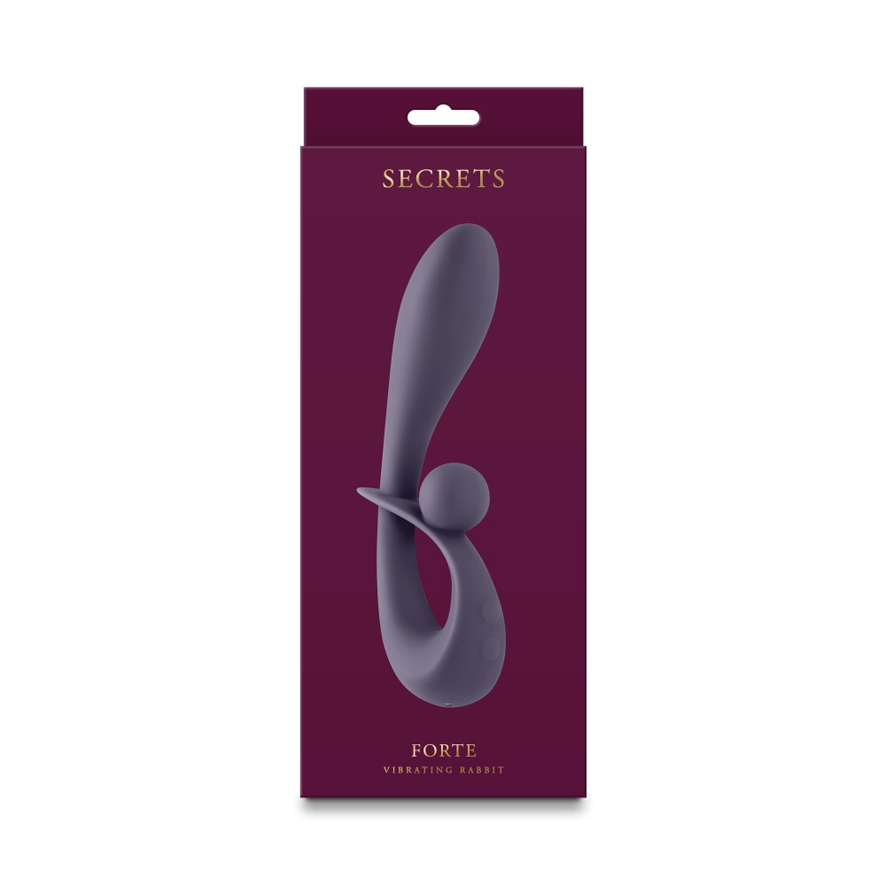 Secrets - Forte - Gray | ViPstore.hu - Erotika webáruház #1 - EAN 657447109225 | SKU NSTOYS1169