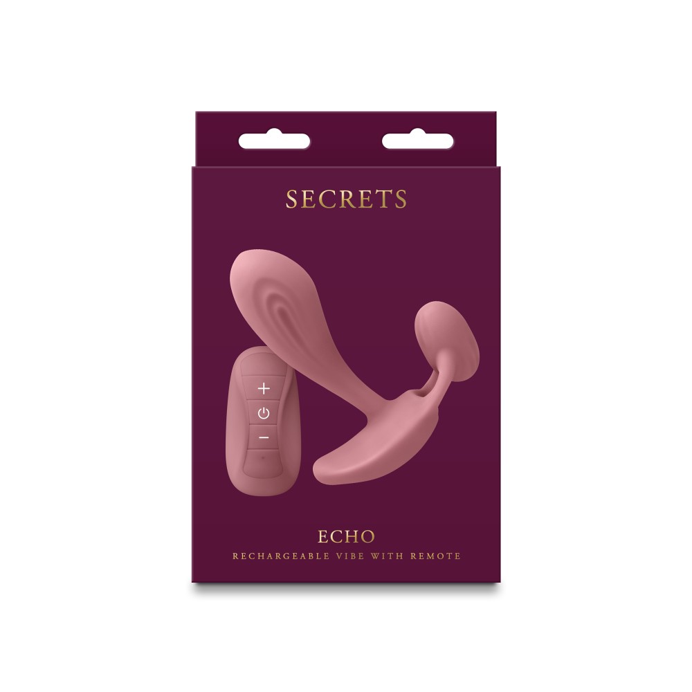 Secrets - Echo - Dusty Rose_B15O25_2 | ViPstore.hu - Erotika webáruház #1 - EAN 657447109232 | SKU NSTOYS1170