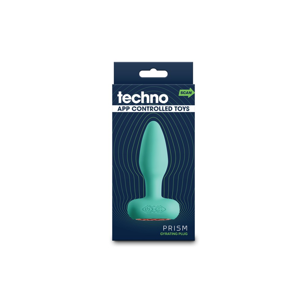 Techno - Prism - Teal_B15O25_2 | ViPstore.hu - Erotika webáruház #1 - EAN 657447109263 | SKU NSTOYS1172