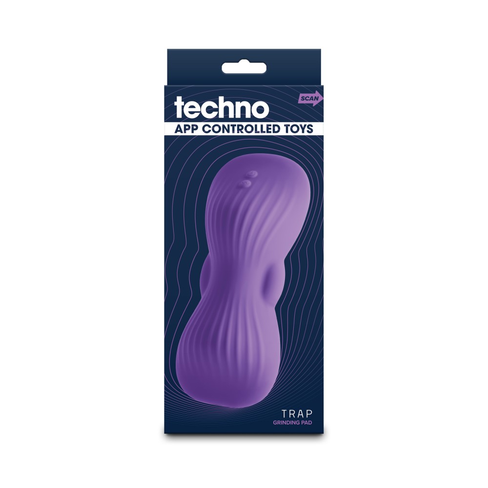 Techno - Trap - Purple | ViPstore.hu - Erotika webáruház #1 - EAN 657447109300 | SKU NSTOYS1175