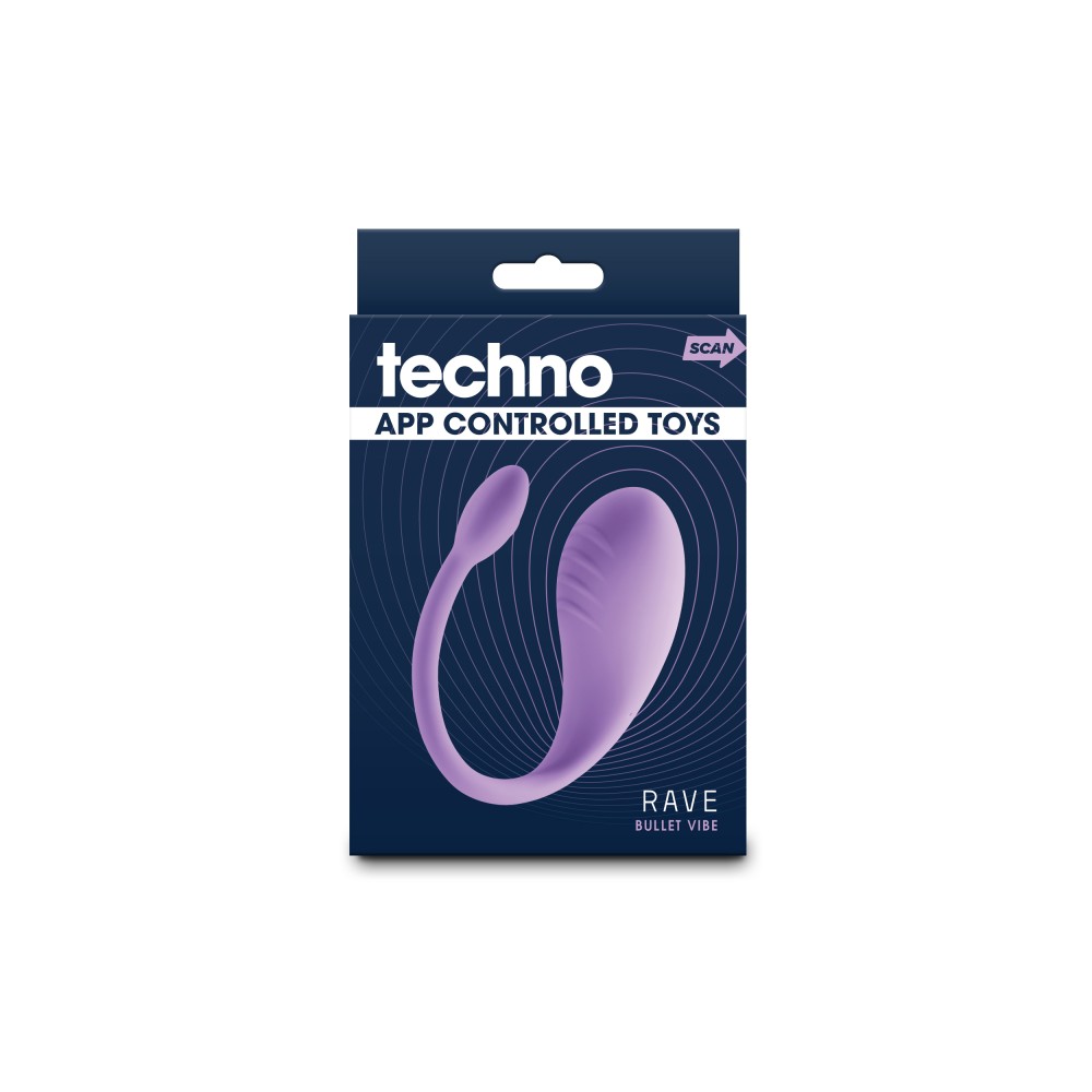 Techno - Rave - Lavender | ViPstore.hu - Erotika webáruház #1 - EAN 657447109256 | SKU NSTOYS1177