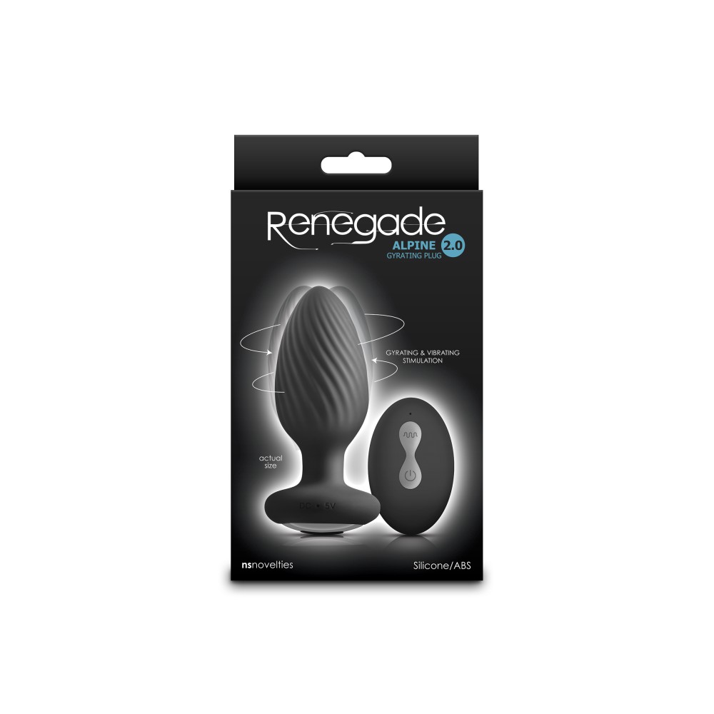Renegade - Alpine 2.0 - Black | ViPstore.hu - Erotika webáruház #1 - EAN 657447109492 | SKU NSTOYS1179