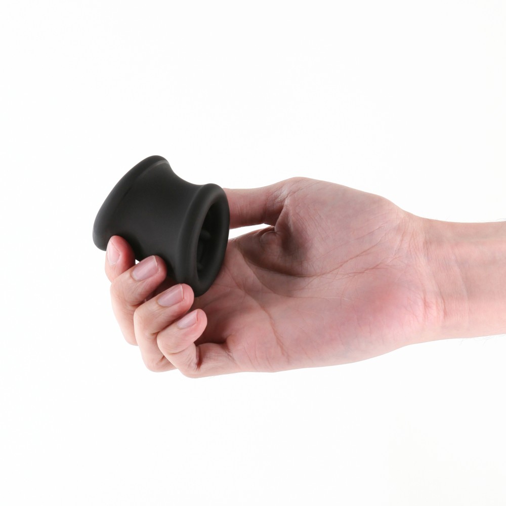 Renegade - Suave Ball Stretcher - Black | ViPstore.hu - Erotika webáruház #3 - EAN 657447109515 | SKU NSTOYS1181
