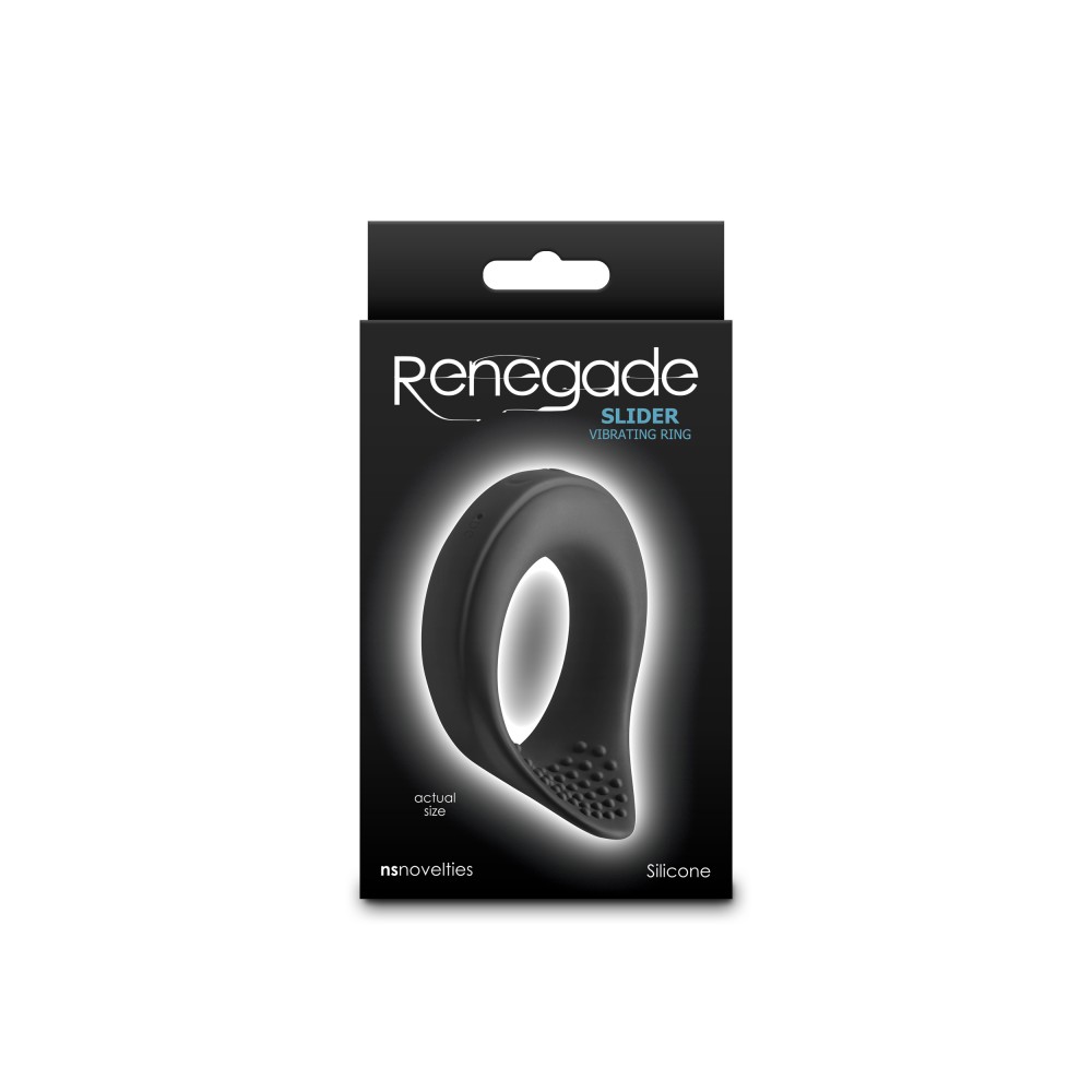 Renegade - Slider - Black_B15O25_2 | ViPstore.hu - Erotika webáruház #1 - EAN 657447109539 | SKU NSTOYS1182