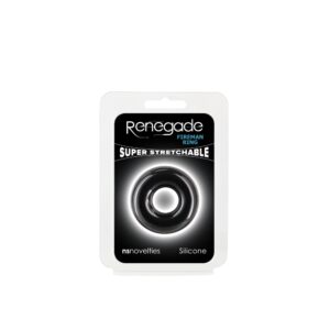 Renegade - Fireman Ring - Small - Black | ViPstore.hu - Erotika webáruház #1 - EAN 657447109553 | SKU NSTOYS1184