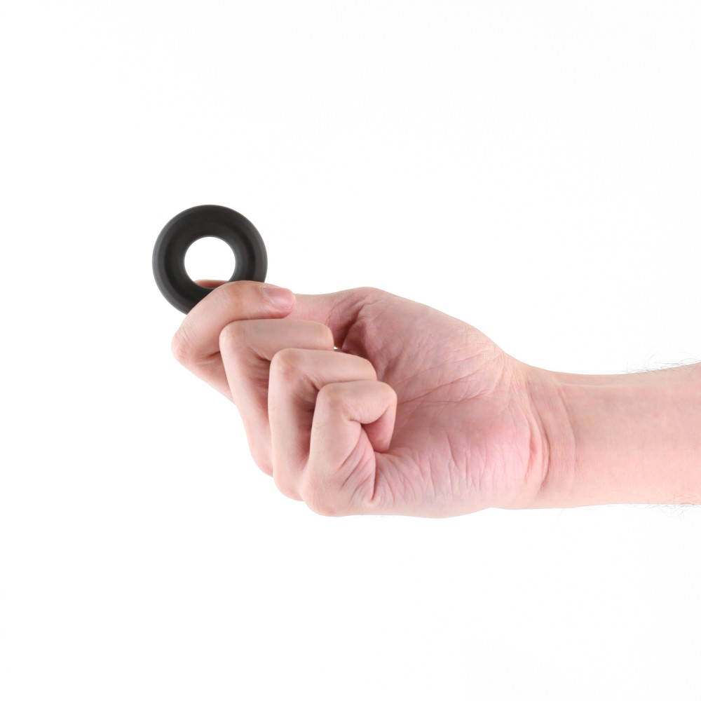 Renegade - Fireman Ring - Small - Black | ViPstore.hu - Erotika webáruház #3 - EAN 657447109553 | SKU NSTOYS1184