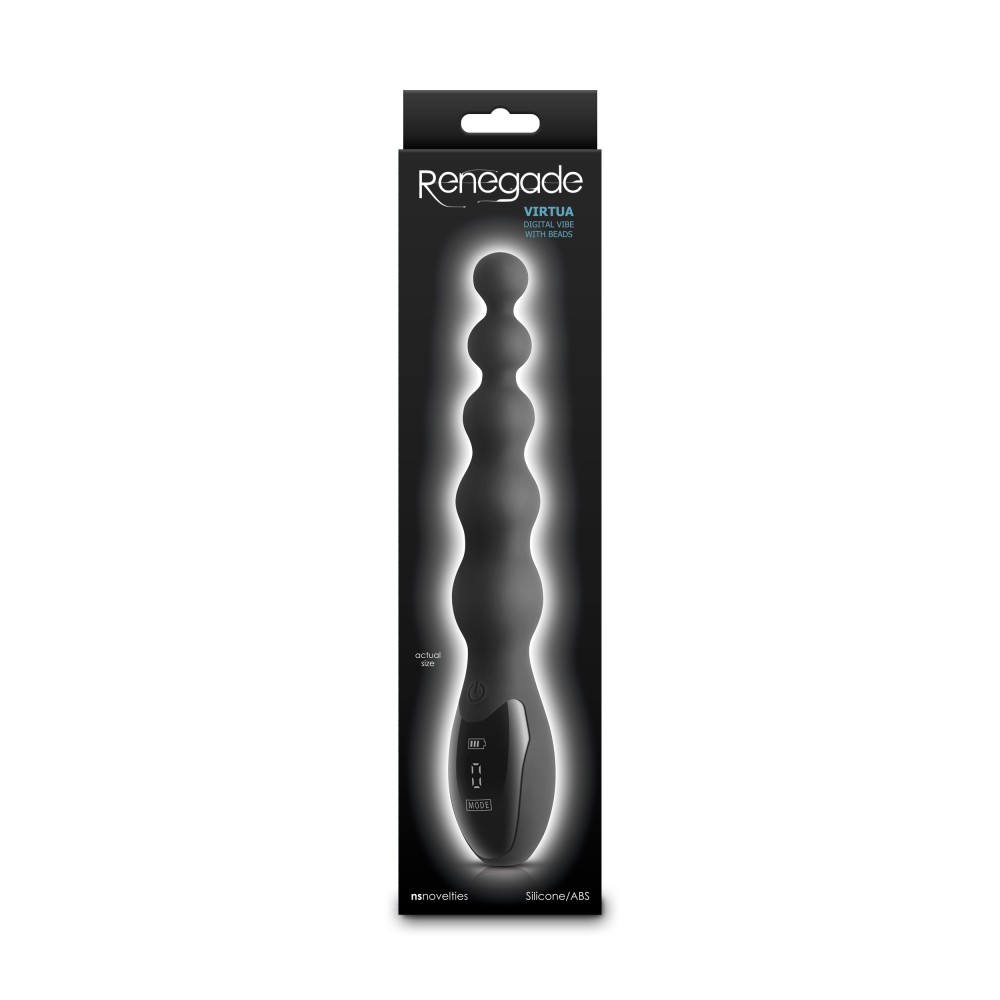 Renegade - Virtua - Black | ViPstore.hu - Erotika webáruház #1 - EAN 657447109584 | SKU NSTOYS1187
